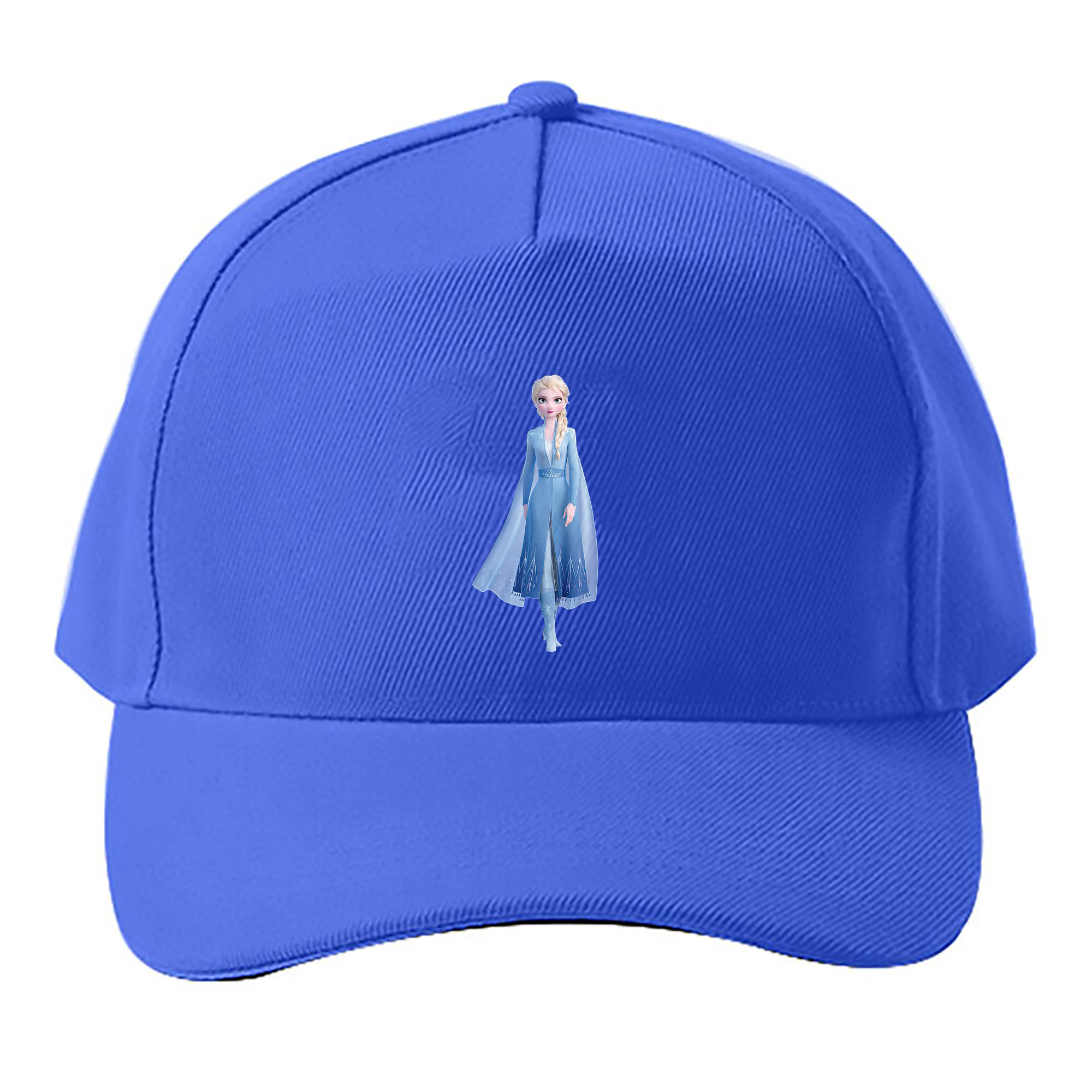 （画像用） アナと雪の女王 アンナ エルサ Frozen Anna Elsa ベースボールキャップ 綿100％ 男女兼用 帽子 スポーツ